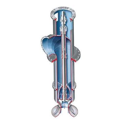 Flowserve Wet Pit Pump, VCT